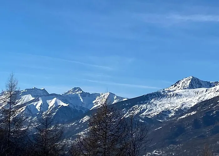 Horská chata Alpina Di Pinot Frassino (Cuneo)