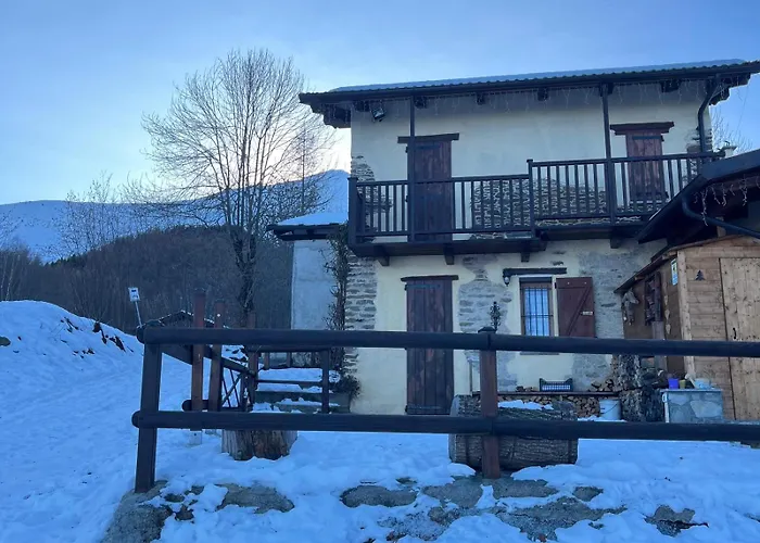 Alpina Di Pinot Alpehytte Frassino (Cuneo)