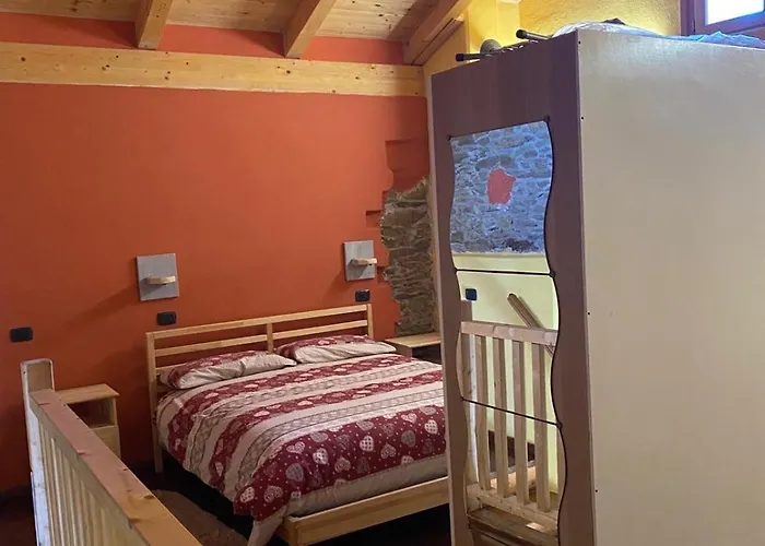 Horská chata Alpina Di Pinot *